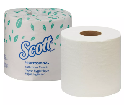 SCOTT - BATH. TISSUE 2PLY 0446002