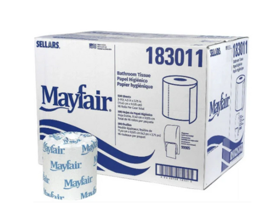 BATHROOM TISSUE - MAYFAIR