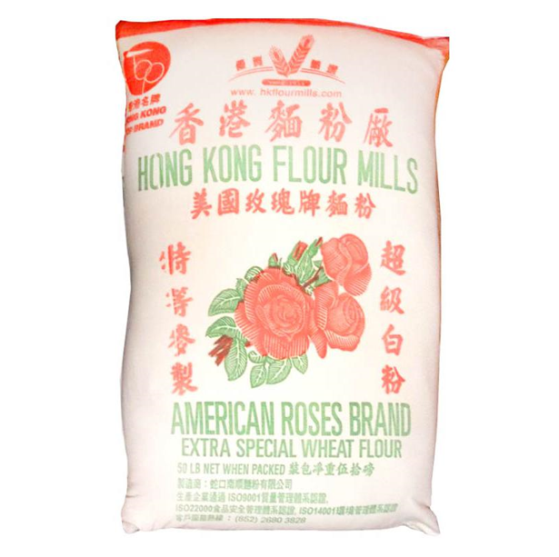 WHEAT FLOUR COTTON BAG- ROSE BRAND