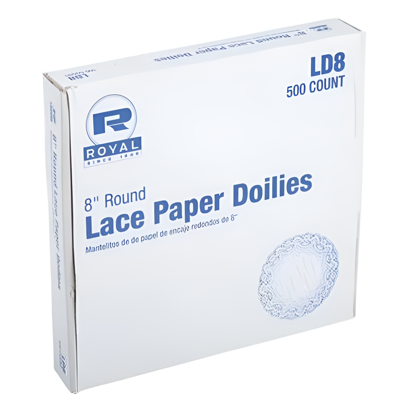 LACE PAPER DOILIE 8"