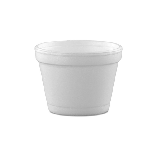 FOAM CONTAINER 4OZ 4J6 DART