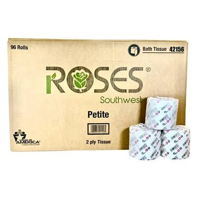 BATHROOM TISSUE BELLA DONNA - ROSES