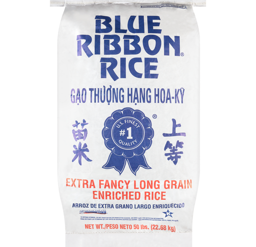 LONG GRAIN RICE - BLUE RIBBON RICE