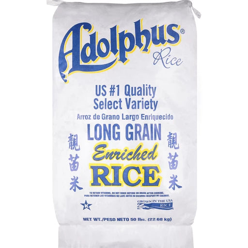 LONG GRAIN RICE - ADOLPHUS RICE